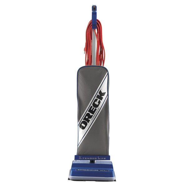 Oreck Commercial XL Commercial Upright Vacuum, 120 V, Gray/Blue, 12 1/2 x 9 1/4 x 47 3/4 XL2100RHS